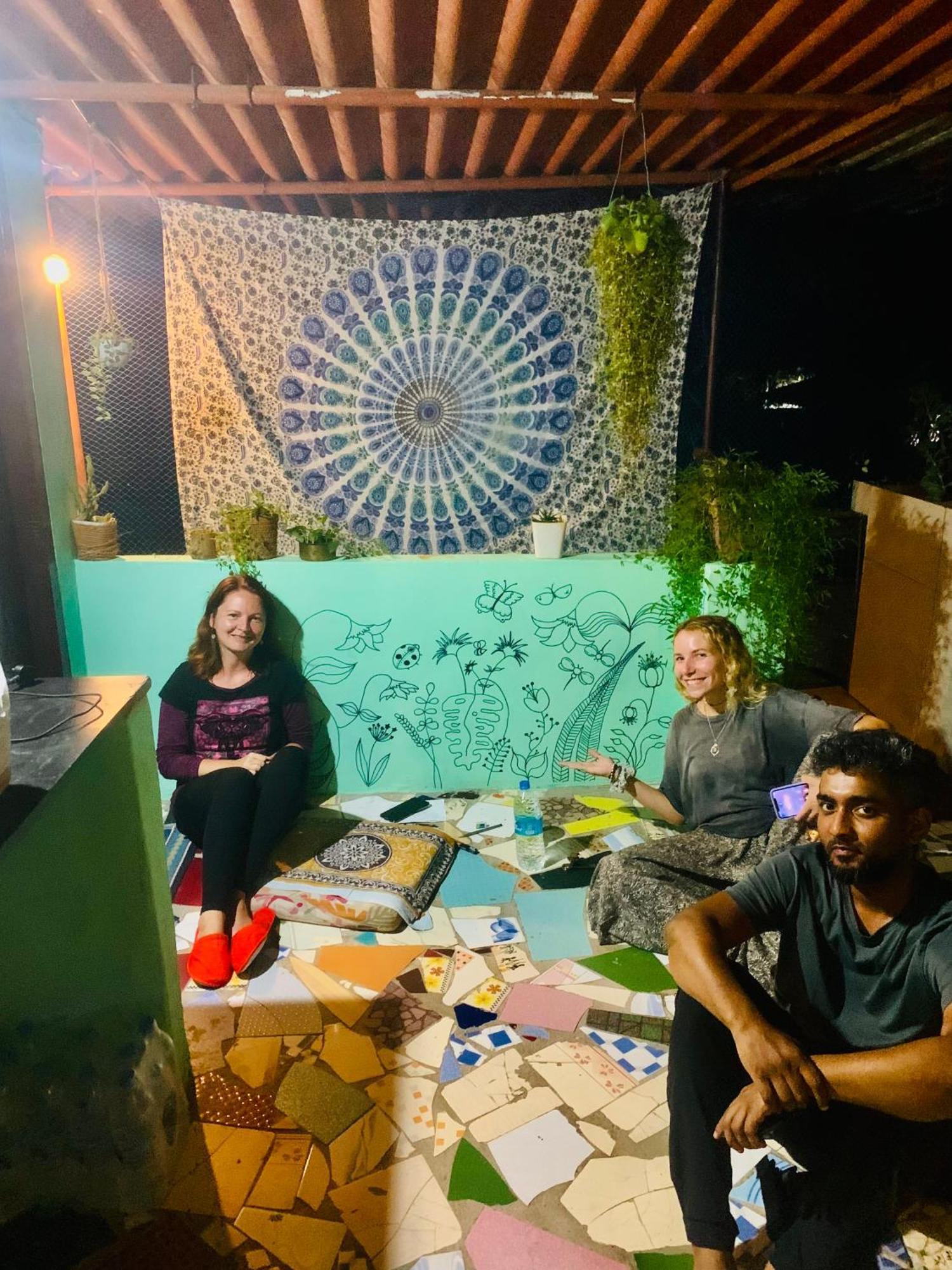 Mountain View Homestay Thekkady Kültér fotó