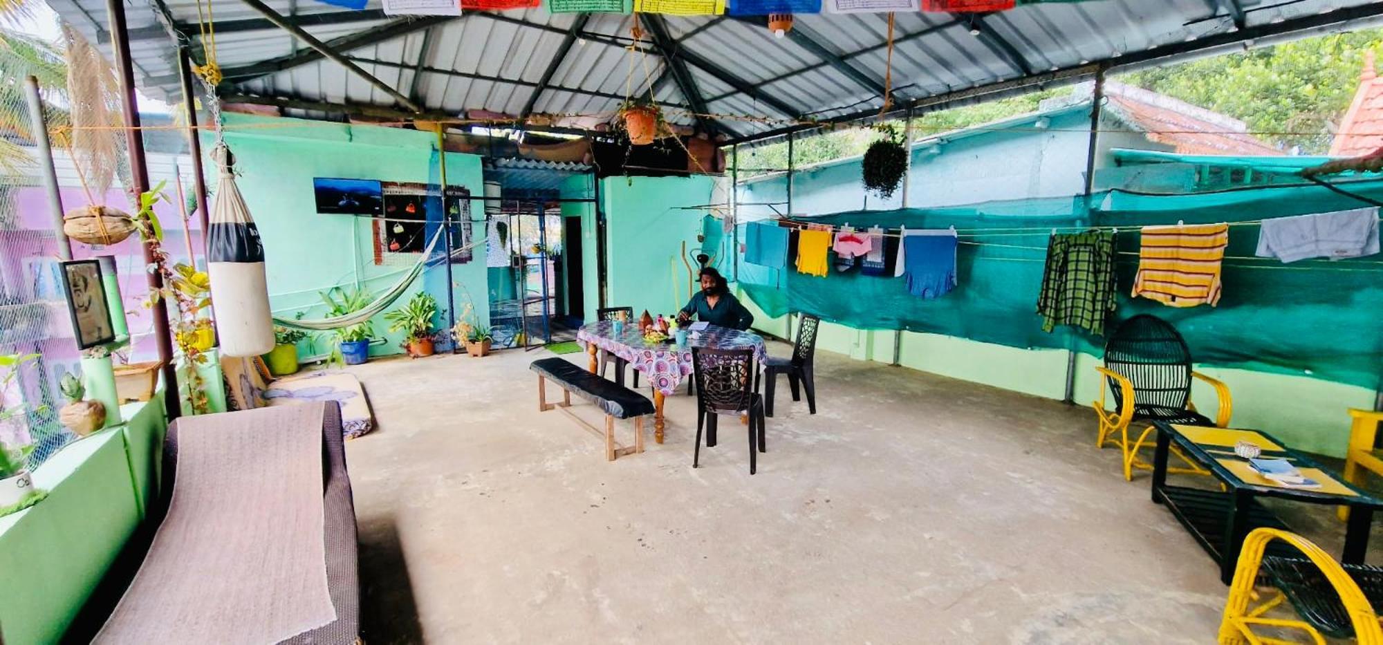 Mountain View Homestay Thekkady Kültér fotó