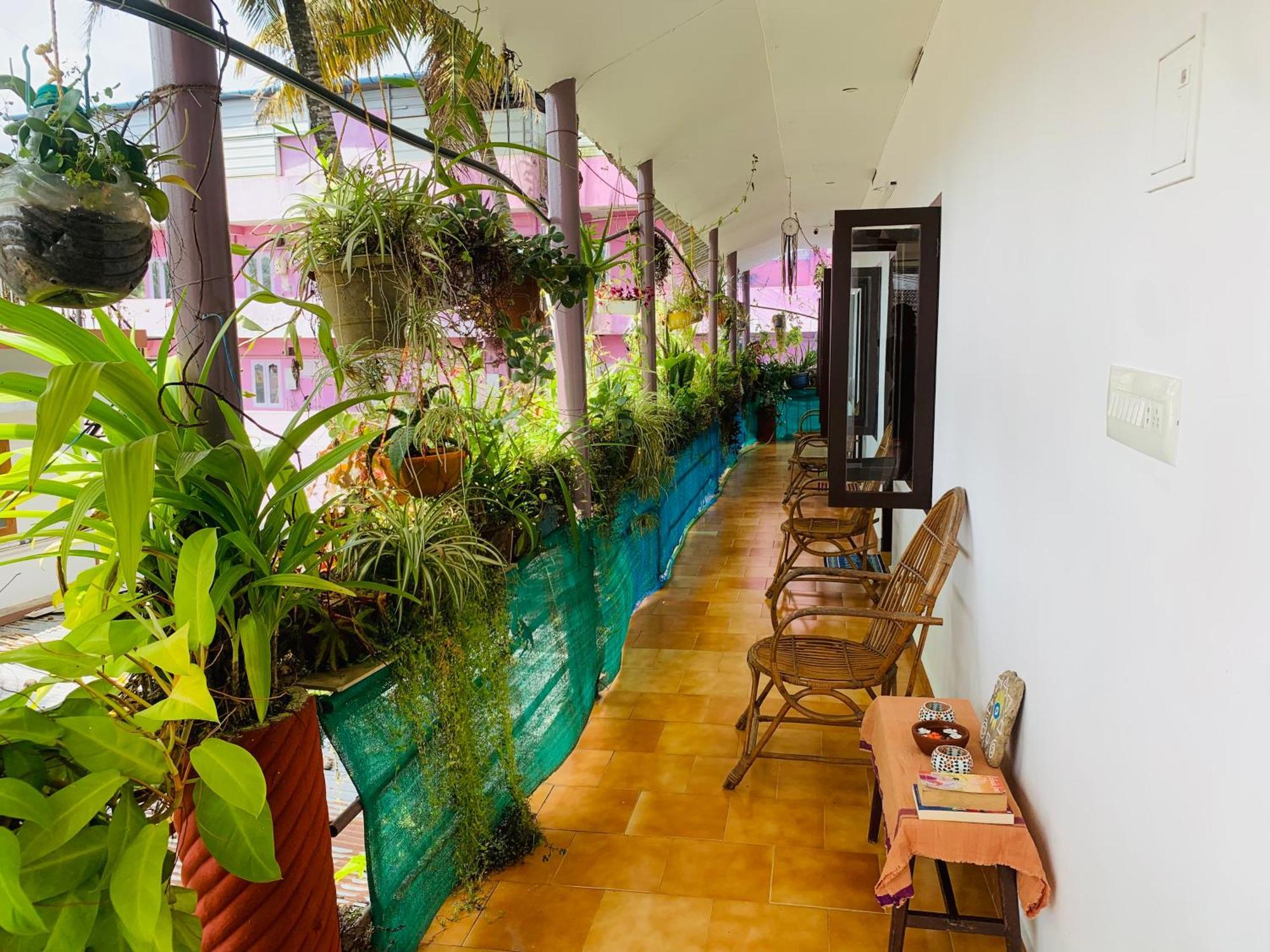 Mountain View Homestay Thekkady Kültér fotó
