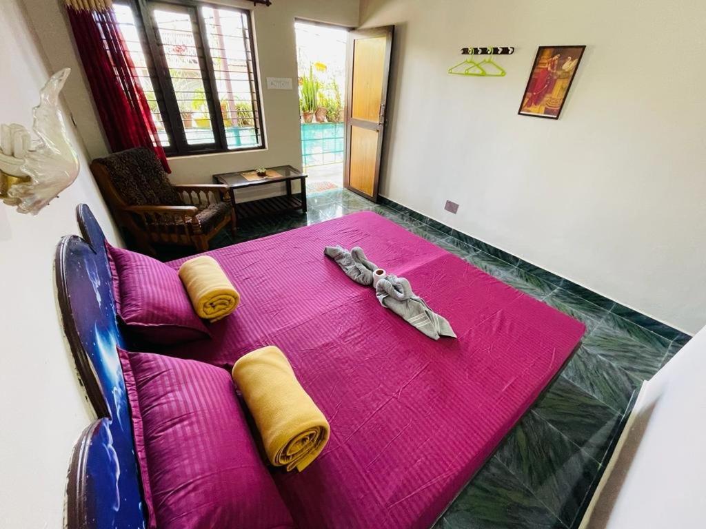 Mountain View Homestay Thekkady Kültér fotó