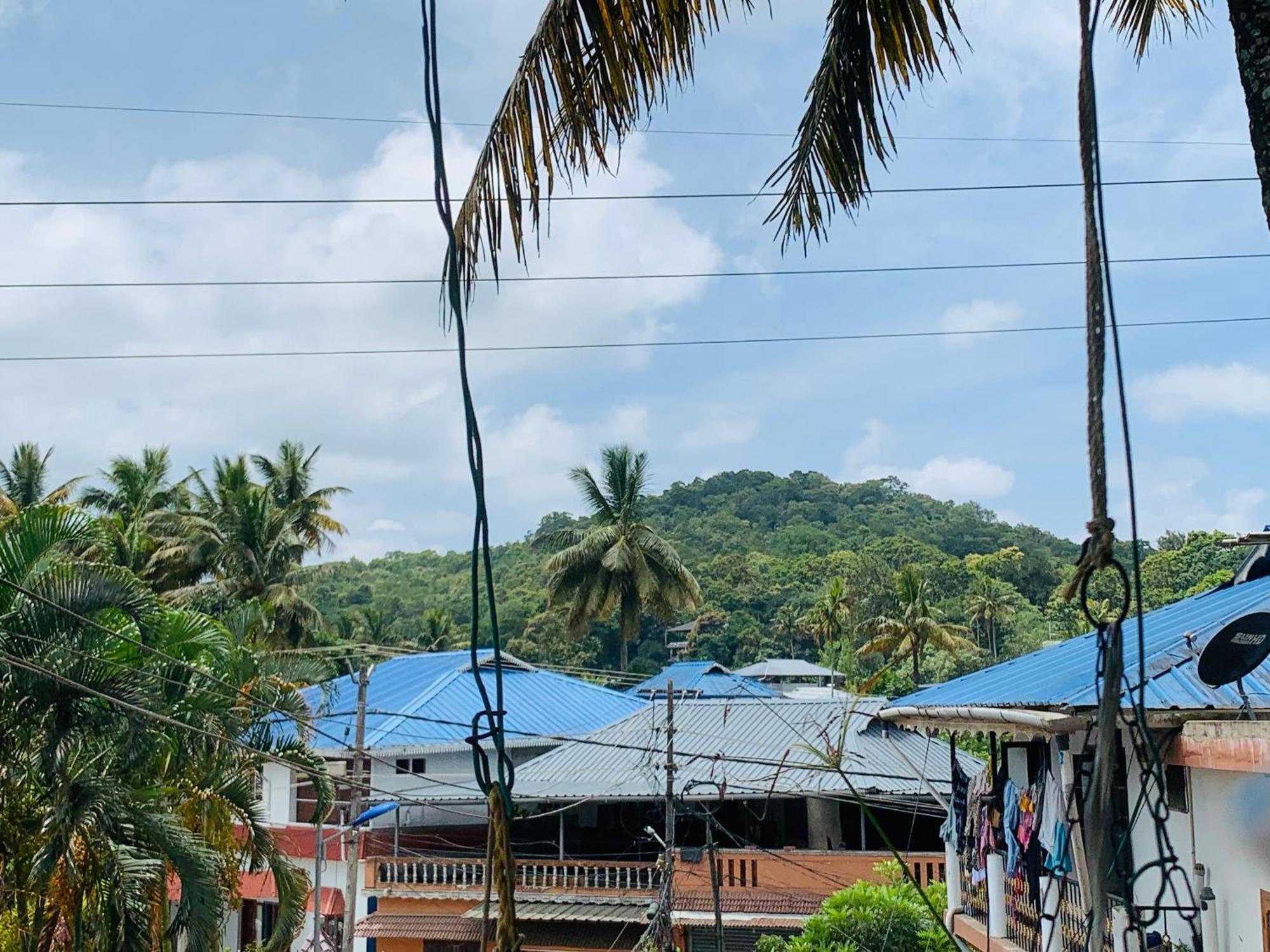 Mountain View Homestay Thekkady Kültér fotó