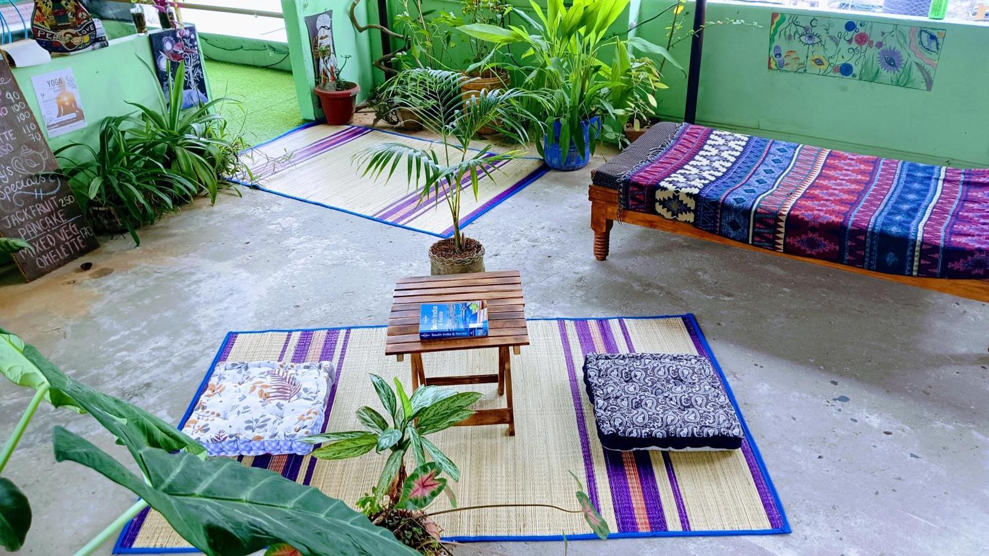 Mountain View Homestay Thekkady Kültér fotó
