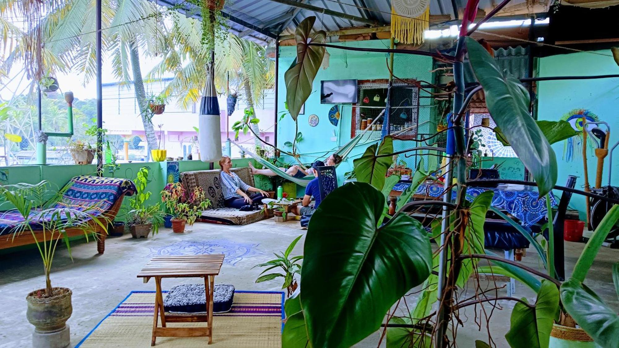 Mountain View Homestay Thekkady Kültér fotó